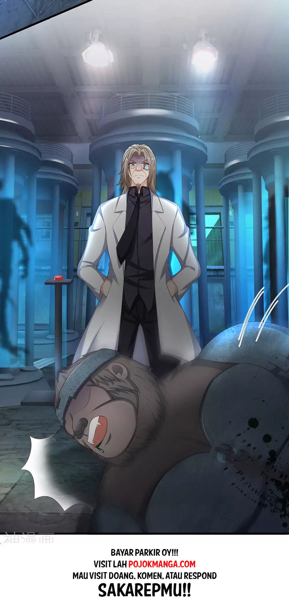 Immortal Daddy Xianzun Chapter 151 Bahasa Indonesia